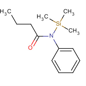 Butanamide, N-phenyl-N-(trimethylsilyl)-