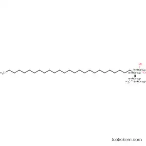 Molecular Structure of 138584-30-2 (Octacosanoic acid, (1-methylethylidene)di-4,1-phenylene ester)