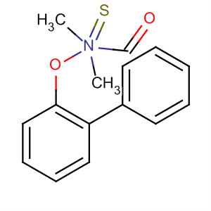 Molecular Structure of 138589-28-3 (Carbamothioic acid, dimethyl-,
S,S',S'',S'''-[1,1'-biphenyl]-2,2',6,6'-tetrayl ester)