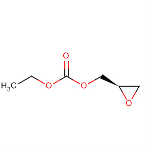 Molecular Structure of 138589-96-5 (Carbonic acid, ethyl oxiranylmethyl ester, (R)-)