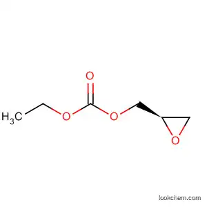 Molecular Structure of 138589-96-5 (Carbonic acid, ethyl oxiranylmethyl ester, (R)-)