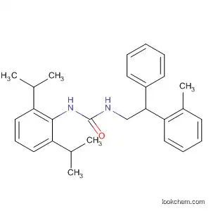 Molecular Structure of 138656-88-9 (Urea,
N-[2,6-bis(1-methylethyl)phenyl]-N'-[2-(2-methylphenyl)-2-phenylethyl]-)