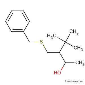 Molecular Structure of 138741-47-6 (2-Pentanol, 4,4-dimethyl-3-[[(phenylmethyl)thio]methyl]-)
