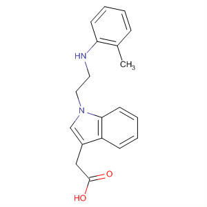 Molecular Structure of 138769-41-2 (1H-Indole-3-acetic acid, 1-[2-(methylphenylamino)ethyl]-)