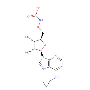 ADENOSINE, N-CYCLOPROPYL-, 5'-CARBAMATE