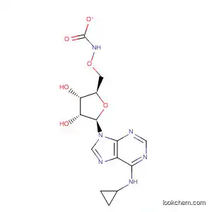 Molecular Structure of 138849-37-3 (Adenosine, N-cyclopropyl-, 5'-carbamate)