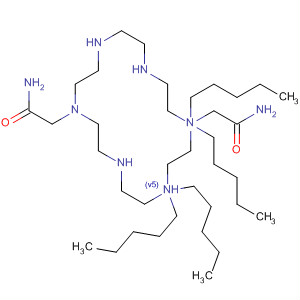 Molecular Structure of 138911-84-9 (1,4,7,10,13,16-Hexaazacyclooctadecane-1,10-diacetamide,
N,N,N',N'-tetrapentyl-)