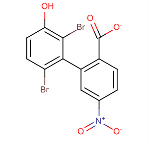 Molecular Structure of 138911-90-7 (Phenol, 2,4-dibromo-, 4-nitrobenzoate)