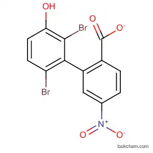 Molecular Structure of 138911-90-7 (Phenol, 2,4-dibromo-, 4-nitrobenzoate)