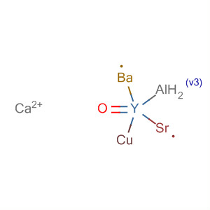 Molecular Structure of 138933-26-3 (Aluminum barium calcium copper strontium yttrium oxide)