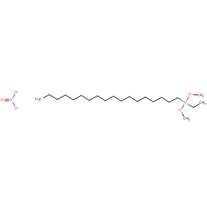 1-Octadecanaminium, N-ethyl-N,N-dimethoxy-, nitrate