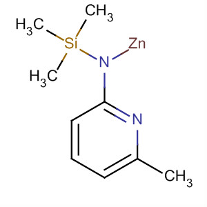 Molecular Structure of 138989-20-5 (2-Pyridinamine, 6-methyl-N-(trimethylsilyl)-, zinc salt)