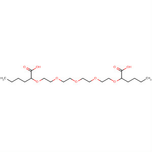 3,6,9,12,15-Pentaoxaheptadecanedioic acid, 2,16-dibutyl-