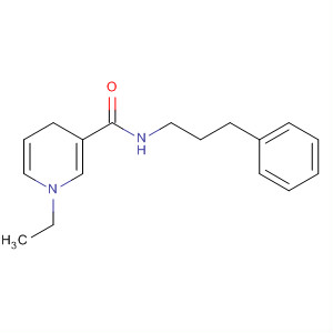 3-Pyridinecarboxamide, 1-ethyl-1,4-dihydro-N-(3-phenylpropyl)-