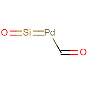 Molecular Structure of 139523-85-6 (Palladium, carbonyl(oxosilylene)-)