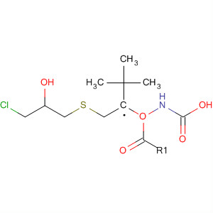 Carbamic acid, [2-[(3-chloro-2-hydroxypropyl)thio]ethyl]-, 1,1-dimethylethyl ester