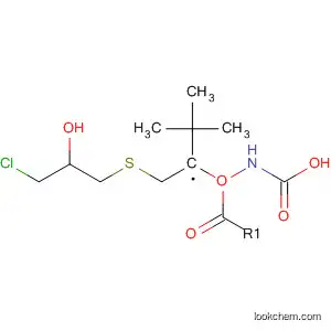 Molecular Structure of 140217-81-8 (Carbamic acid, [2-[(3-chloro-2-hydroxypropyl)thio]ethyl]-,
1,1-dimethylethyl ester)