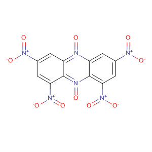 Molecular Structure of 140218-63-9 (Phenazine, 1,3,7,9-tetranitro-, 5,10-dioxide)