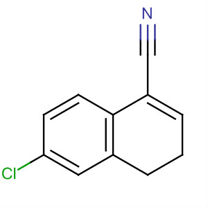 1-Naphthalenecarbonitrile, 6-chloro-3,4-dihydro-