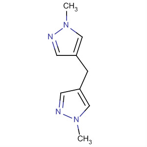 Molecular Structure of 140657-75-6 (1H-Pyrazole, 4,4'-methylenebis[1-methyl-)