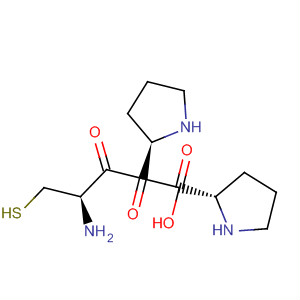 Molecular Structure of 140670-80-0 (L-Proline, 1-(1-L-cysteinyl-L-prolyl)-)