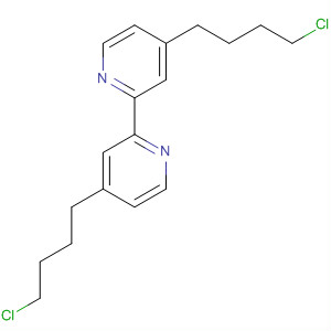 2,2'-Bipyridine, 4,4'-bis(4-chlorobutyl)-