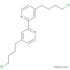 Molecular Structure of 141119-78-0 (2,2'-Bipyridine, 4,4'-bis(4-chlorobutyl)-)