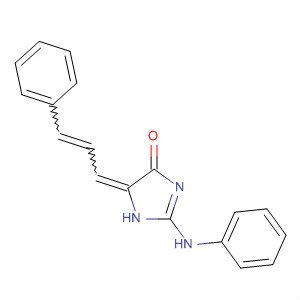 4H-Imidazol-4-one, 1,5-dihydro-2-(phenylamino)-5-(3-phenyl-2-propenylidene)-