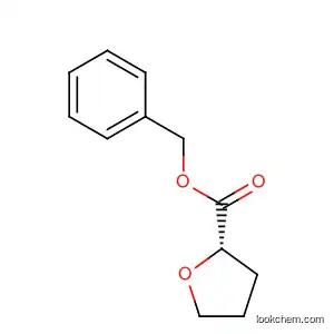 Molecular Structure of 141196-71-6 (2-Furancarboxylic acid, tetrahydro-, phenylmethyl ester, (S)-)