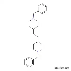 Molecular Structure of 141475-06-1 (Piperidine, 4,4'-(1,2-ethanediyl)bis[1-(phenylmethyl)-)