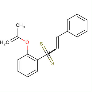 Molecular Structure of 141522-50-1 (2-Propene-1-thione, 3-phenyl-1-[2-(2-propenyloxy)phenyl]-, S-sulfide)
