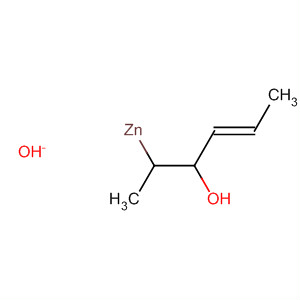 Molecular Structure of 141525-23-7 (Zinc, (2-buten-1-olato)ethyl-, (E)-)