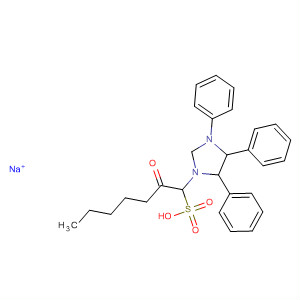 Molecular Structure of 141548-30-3 (1H-Imidazole-1-heptanesulfonic acid,
2,3-dihydro-2-oxo-3,4,5-triphenyl-, sodium salt)