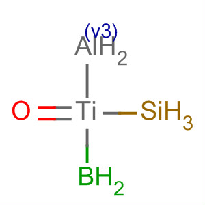 Molecular Structure of 141589-57-3 (Aluminum boron silicon titanium oxide)