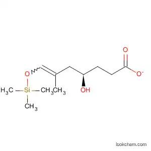 4-Penten-2-ol, 4-methyl-5-[(trimethylsilyl)oxy]-, acetate, (R)-