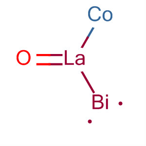 Molecular Structure of 141617-30-3 (Bismuth cobalt lanthanum oxide)