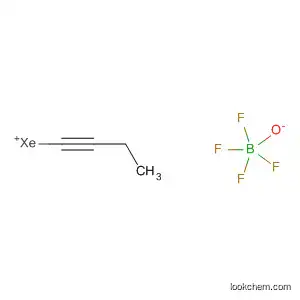 Molecular Structure of 141624-76-2 (Xenon(1+), 1-butynyl-, tetrafluoroborate(1-))