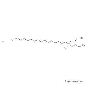 Molecular Structure of 141625-25-4 (1-Hexadecanaminium, N,N-dibutyl-N-methyl-, bromide)