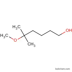 Molecular Structure of 141796-96-5 (1-Hexanol, 5-methoxy-5-methyl-)