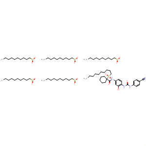 Cyclohexanecarboxamide, N-[4-[[[(4-cyanophenyl)amino]carbonyl]amino]-3-hydroxyphenyl]-1-(hexa decylsulfonyl)-