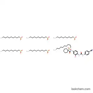 Molecular Structure of 141891-79-4 (Cyclohexanecarboxamide,
N-[4-[[[(4-cyanophenyl)amino]carbonyl]amino]-3-hydroxyphenyl]-1-(hexa
decylsulfonyl)-)
