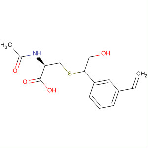 L-Cysteine, N-acetyl-S-[1-(3-ethenylphenyl)-2-hydroxyethyl]-