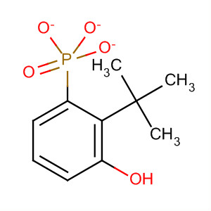 Molecular Structure of 141933-77-9 (Phenol, (1,1-dimethylethyl)-, phosphate)