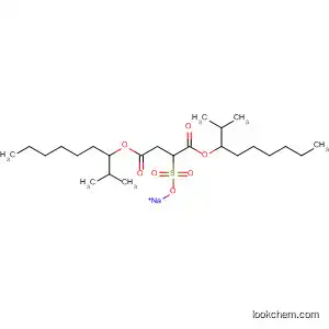 Butanedioic acid, sulfo-, bis[1-(1-methylethyl)heptyl] ester, sodium salt