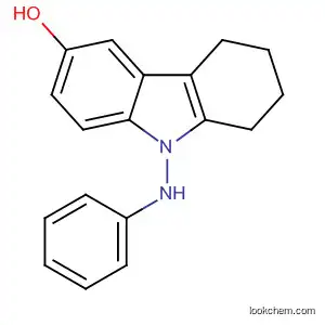 1H-Carbazol-6-ol, 2,3,4,9-tetrahydro-9-(phenylamino)-