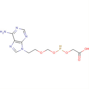 Acetic acid,  [[[[2-(6-amino-9H-purin-9-yl)ethoxy]methyl]hydroxyphosphinyl]oxy]-