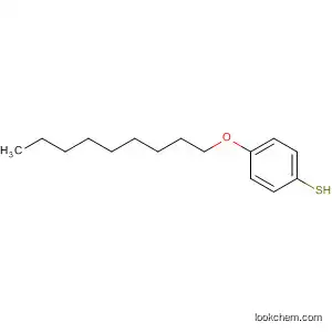Molecular Structure of 142383-60-6 (Benzenethiol, 4-(nonyloxy)-)