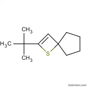 Molecular Structure of 142396-93-8 (1-Thiaspiro[3.4]oct-2-ene, 2-(1,1-dimethylethyl)-)