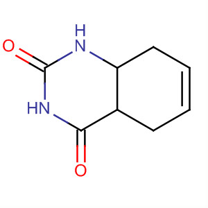 Molecular Structure of 142501-58-4 (2,4(1H,3H)-Quinazolinedione, 4a,5,8,8a-tetrahydro-, cis-)