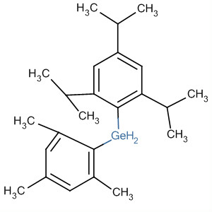 Germane, (2,4,6-trimethylphenyl)[2,4,6-tris(1-methylethyl)phenyl]-